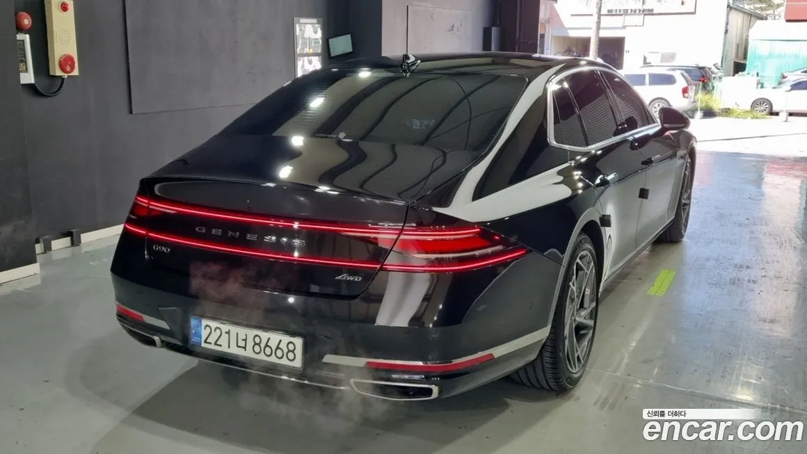 Genesis G90 2023 из KR, фото 2