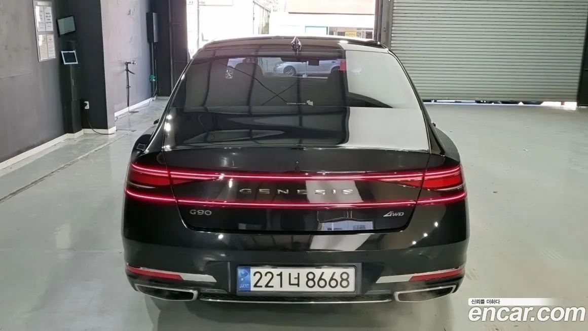 Genesis G90 2023 из KR, фото 4
