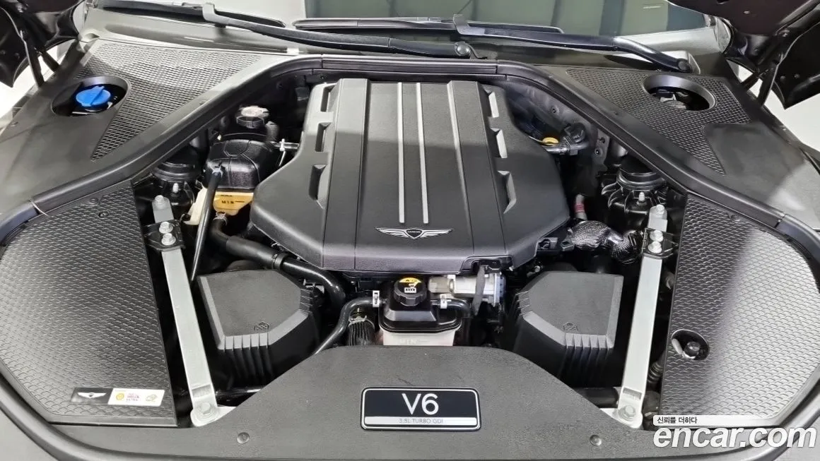 Genesis G90 2023 из KR, фото 6