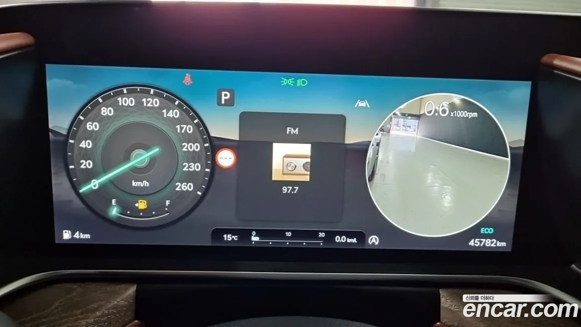 Genesis G90 2023 из KR, фото 8