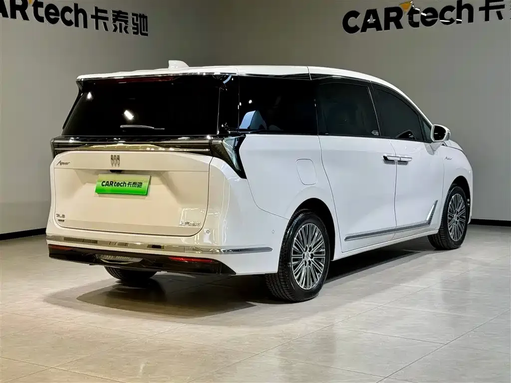 Buick GL8 Hybrid 2025 из CN, фото 4