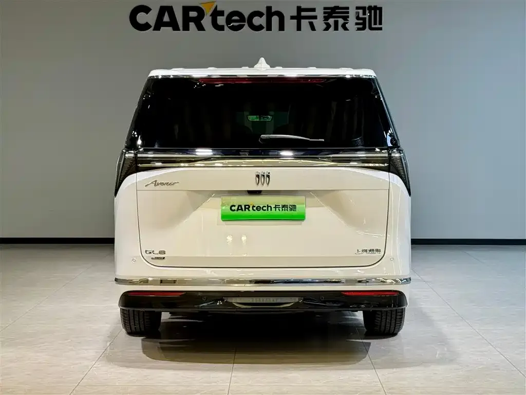 Buick GL8 Hybrid 2025 из CN, фото 5