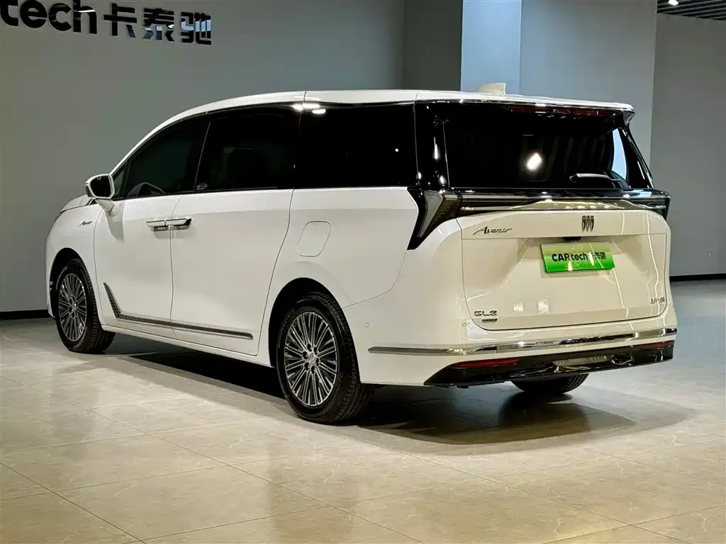 Buick GL8 Hybrid 2025 из CN, фото 6