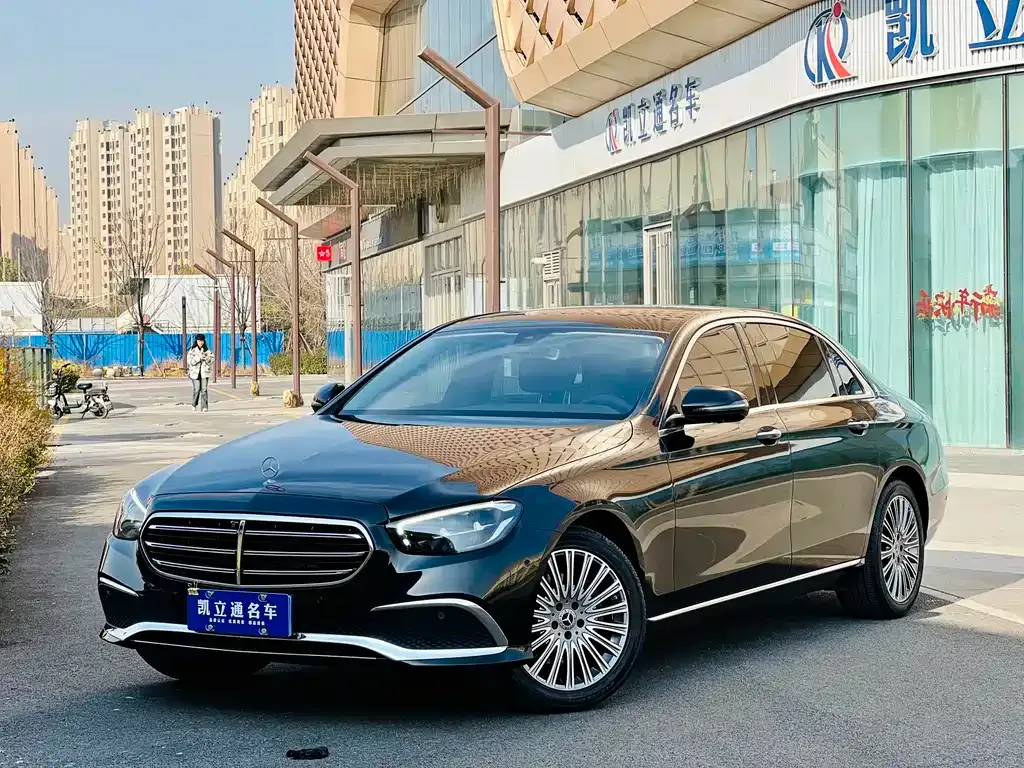 Mercedes-Benz E-Class 2023 из CN, фото 1