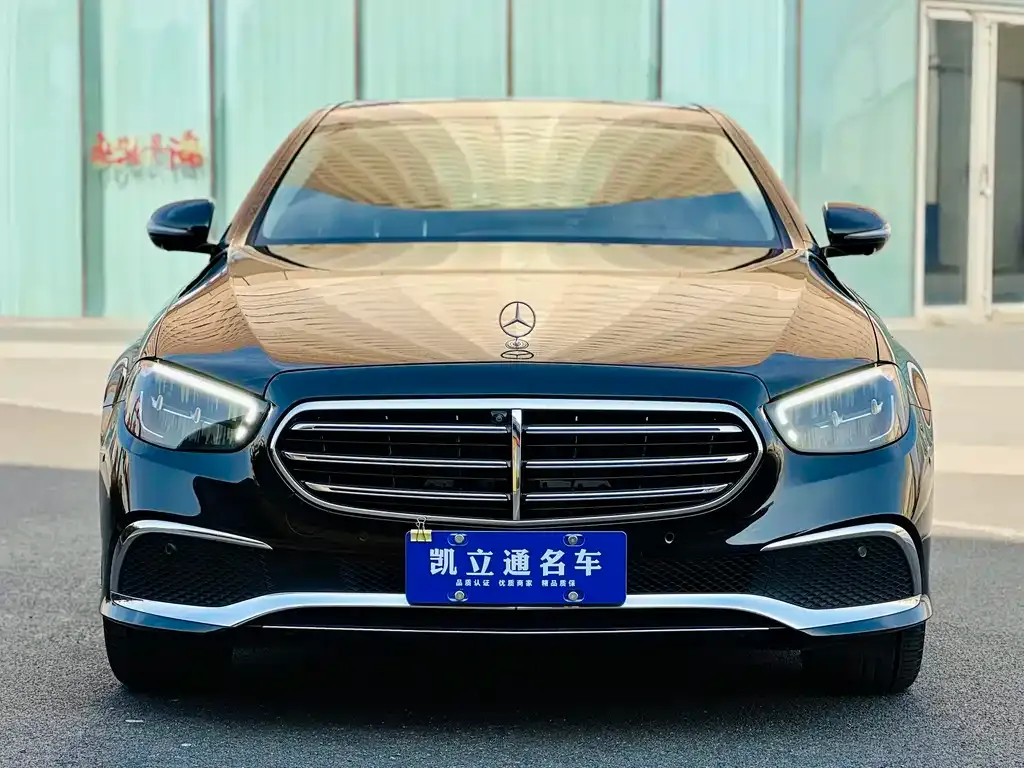 Mercedes-Benz E-Class 2023 из CN, фото 2