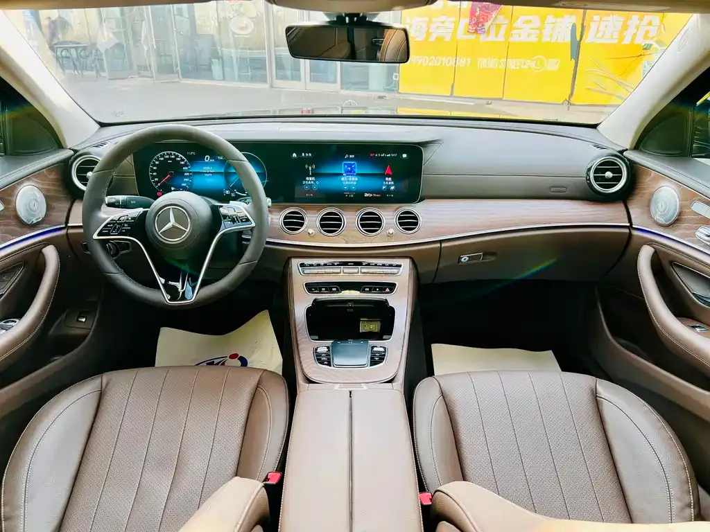 Mercedes-Benz E-Class 2023 из CN, фото 9