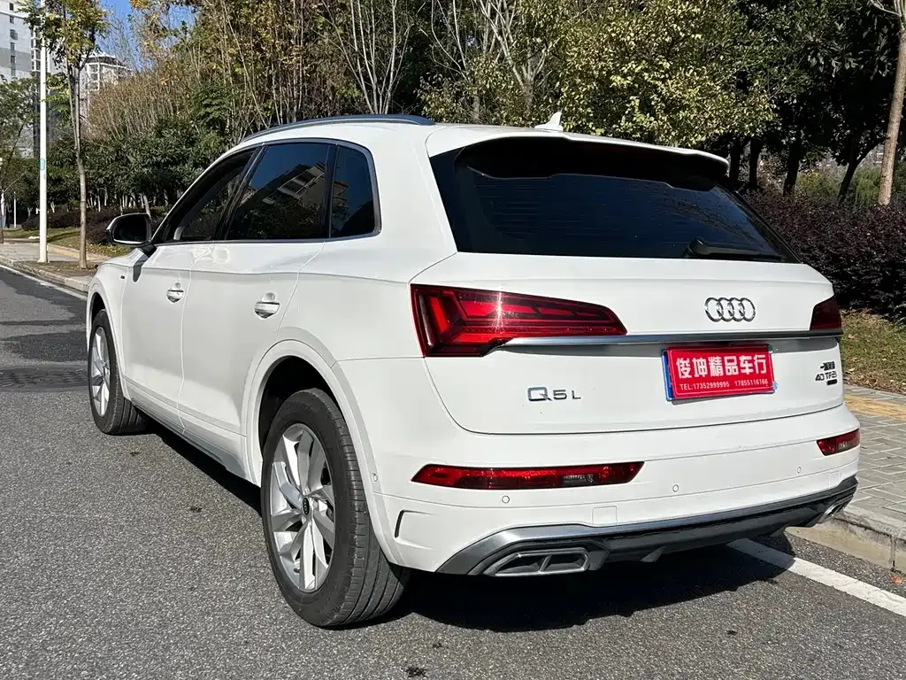 Audi Q5L — фото 6