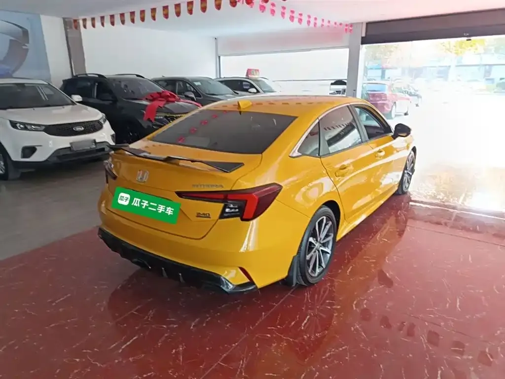 Honda Integra 2022 из CN, фото 7