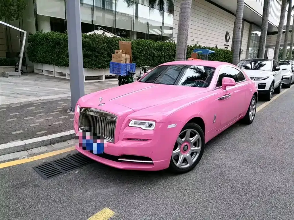 Rolls-Royce Wraith 2021 из CN, фото 1