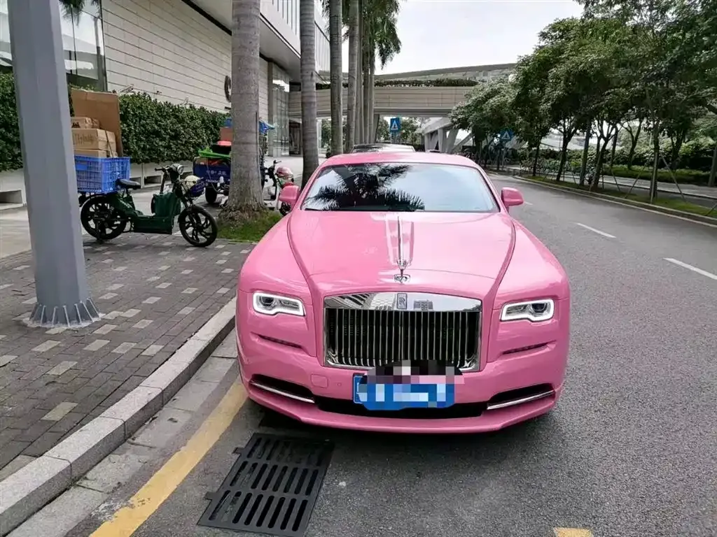 Rolls-Royce Wraith 2021 из CN, фото 2