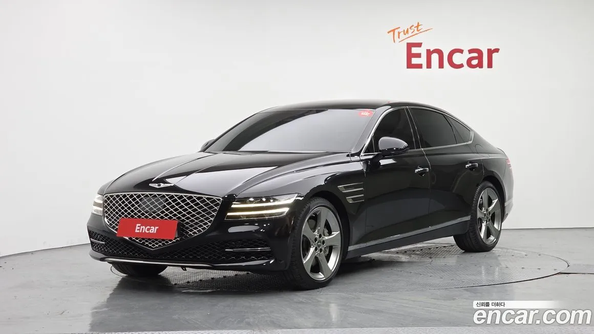 Genesis G80 2022 из KR, фото 1
