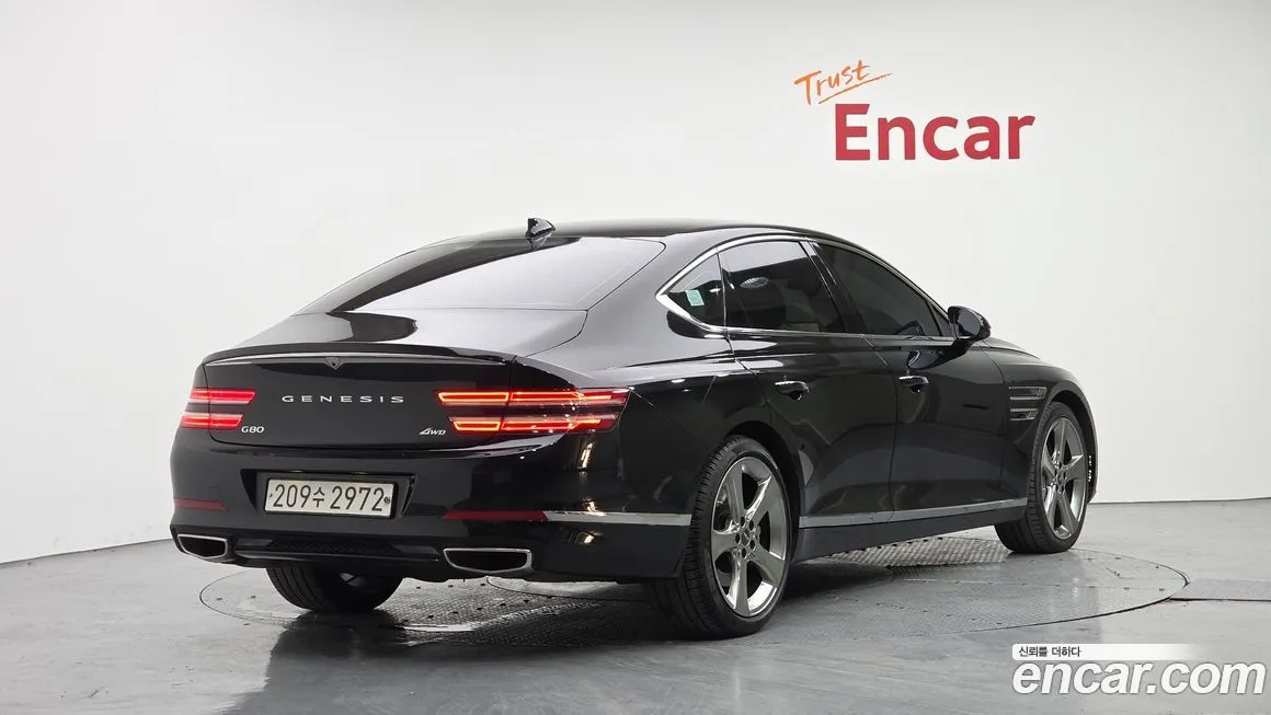 Genesis G80 2022 из KR, фото 2