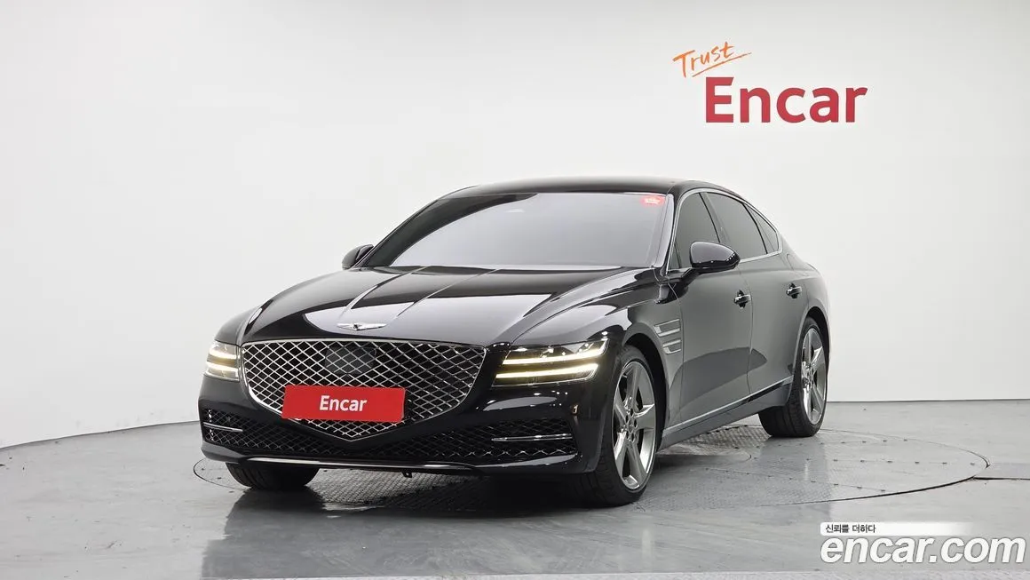 Genesis G80 2022 из KR, фото 3