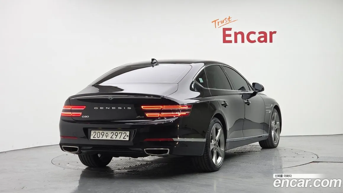 Genesis G80 2022 из KR, фото 4