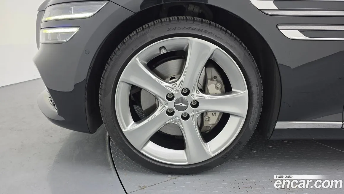 Genesis G80 2022 из KR, фото 5