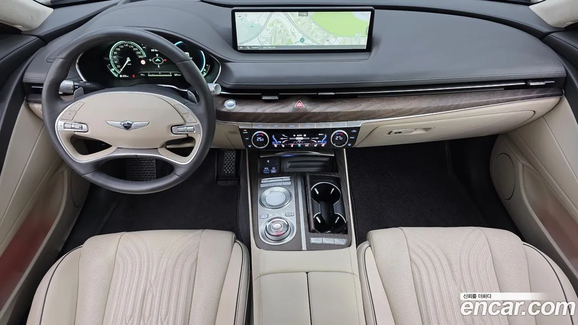 Genesis G80 2022 из KR, фото 7