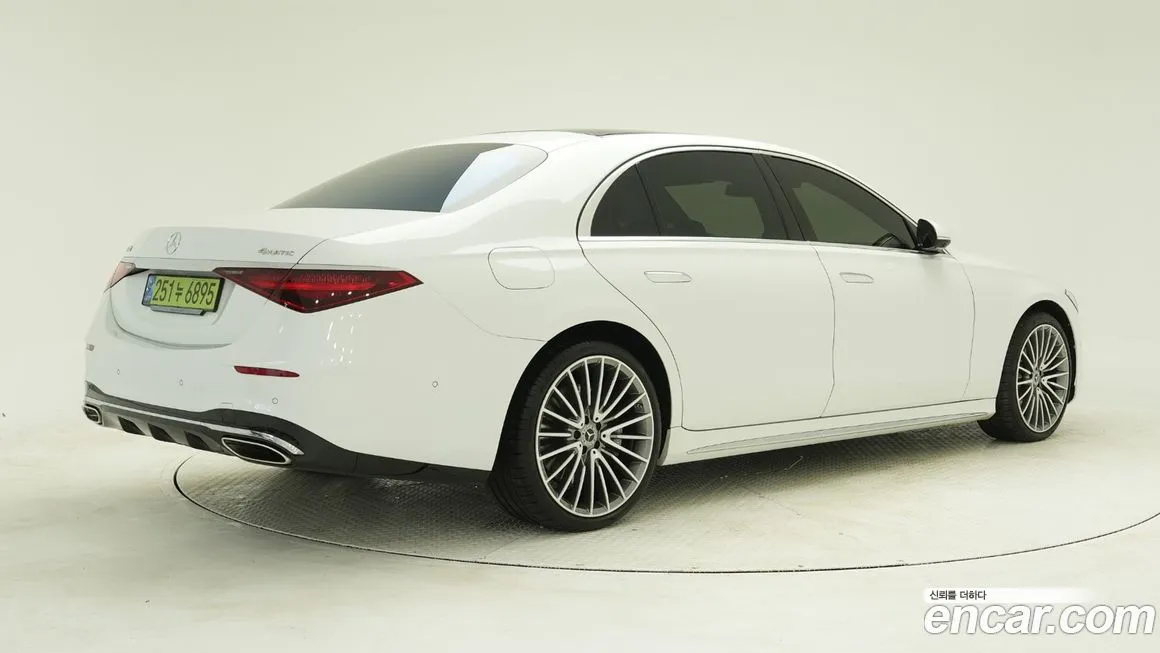 Mercedes-Benz S-Class 2024 из KR, фото 2