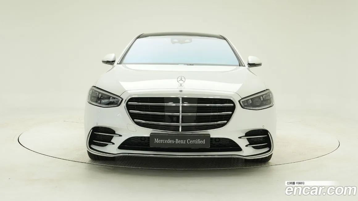 Mercedes-Benz S-Class 2024 из KR, фото 3