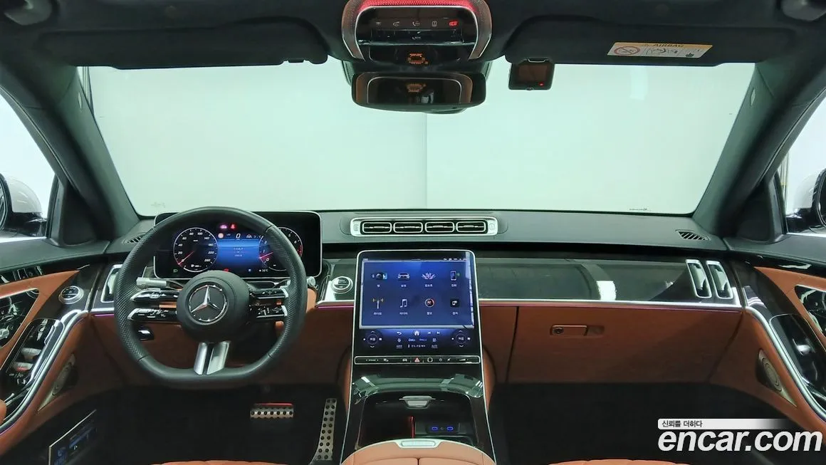 Mercedes-Benz S-Class 2024 из KR, фото 7