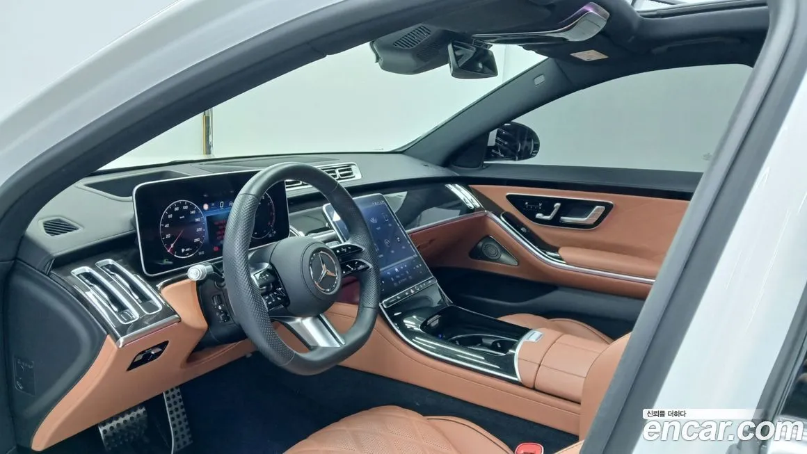 Mercedes-Benz S-Class 2024 из KR, фото 9