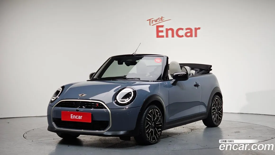 Mini Cooper Convertible
