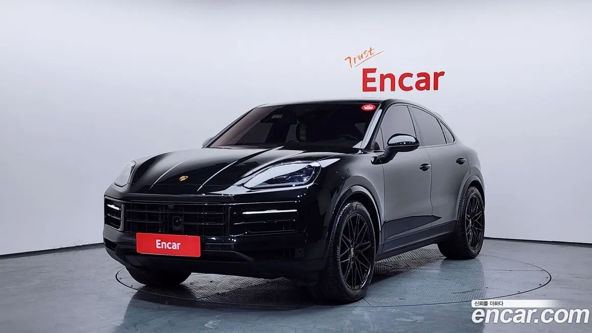 Porsche Cayenne 2024 из KR, фото 1