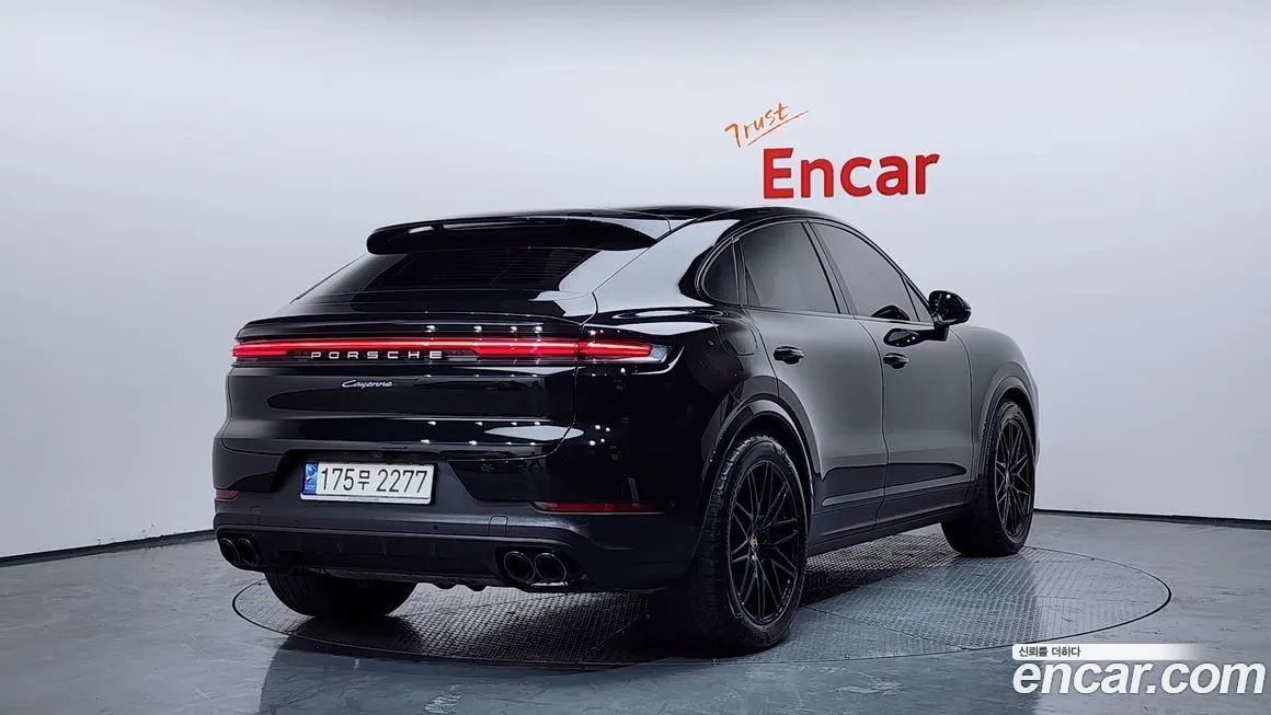 Porsche Cayenne 2024 из KR, фото 2