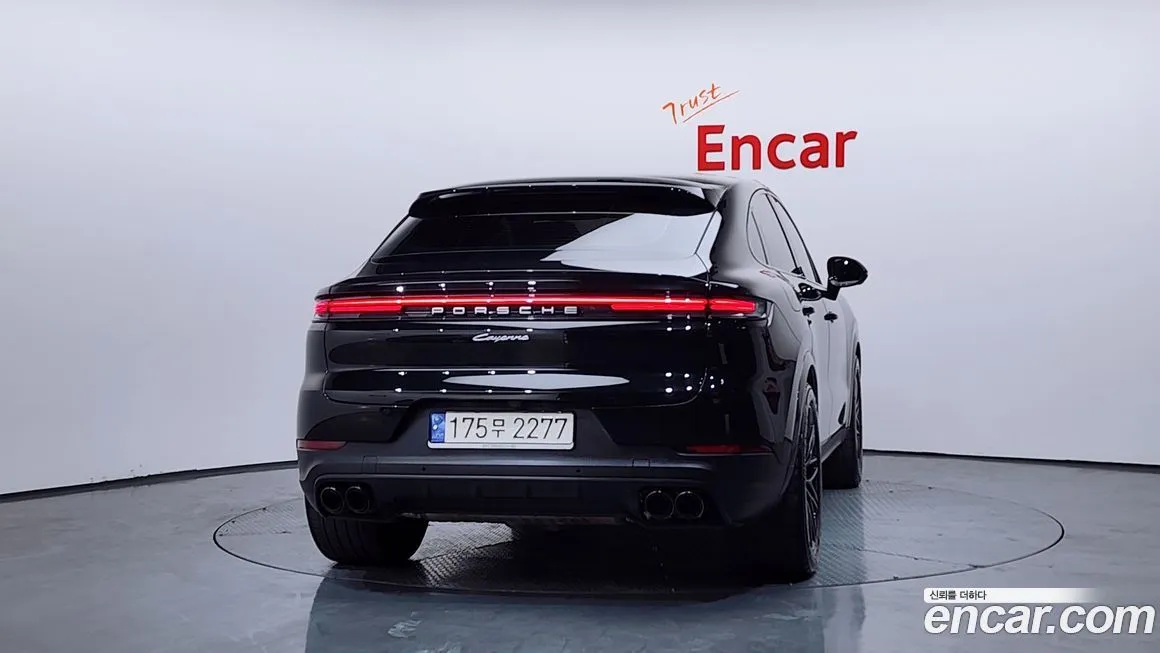 Porsche Cayenne 2024 из KR, фото 4