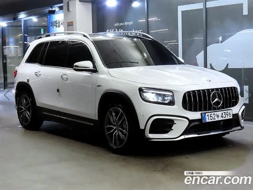 Mercedes-Benz GLB-Class 2025 из KR, фото 1