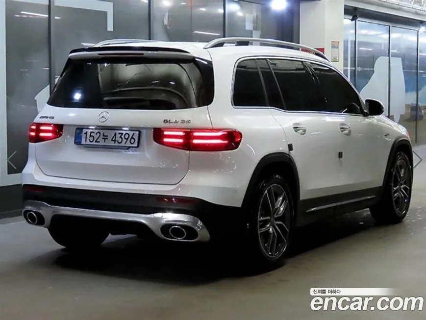 Mercedes-Benz GLB-Class 2025 из KR, фото 4