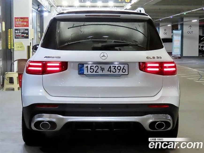 Mercedes-Benz GLB-Class 2025 из KR, фото 5