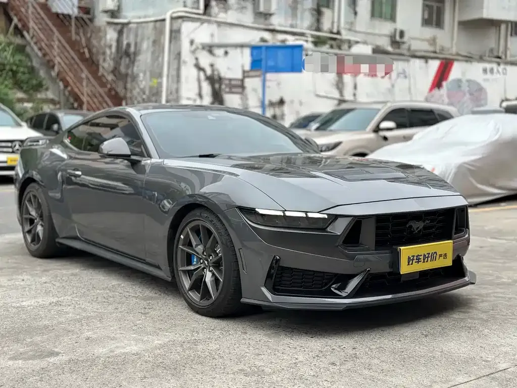 Ford Mustang 2024 из CN, фото 1