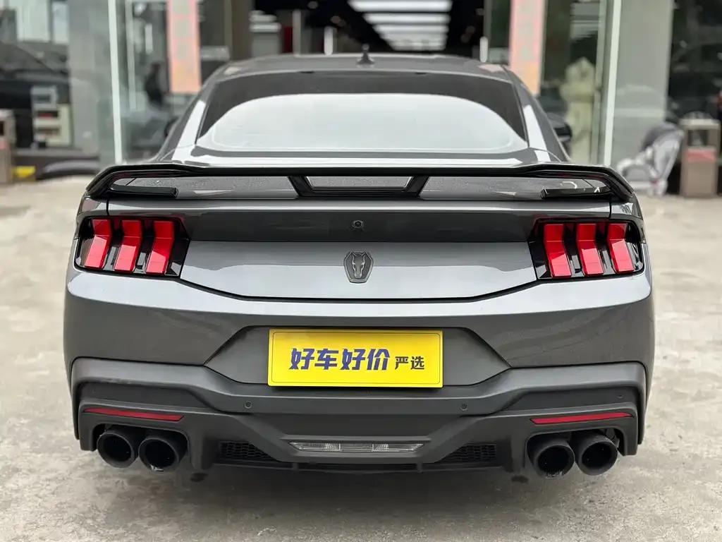 Ford Mustang 2024 из CN, фото 10