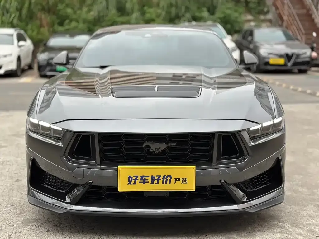 Ford Mustang 2024 из CN, фото 2
