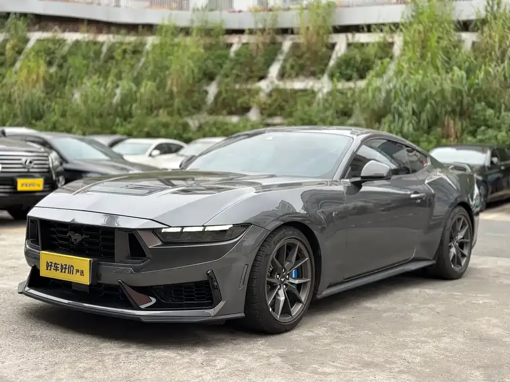 Ford Mustang 2024 из CN, фото 3