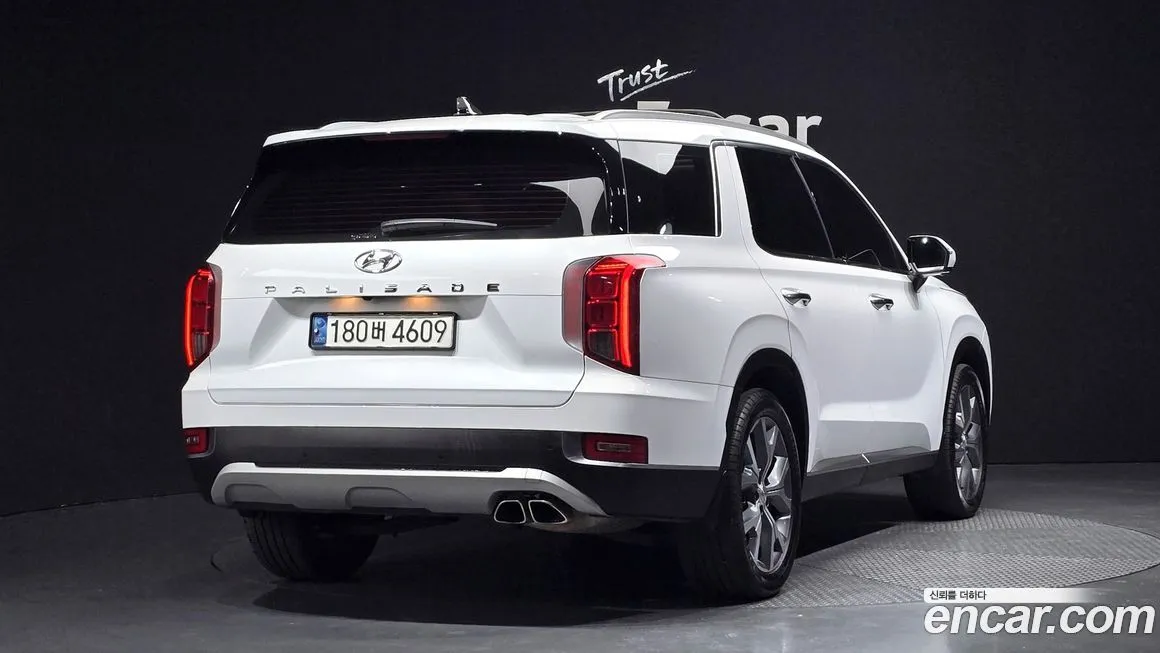 Hyundai Palisade 2021 из KR, фото 2