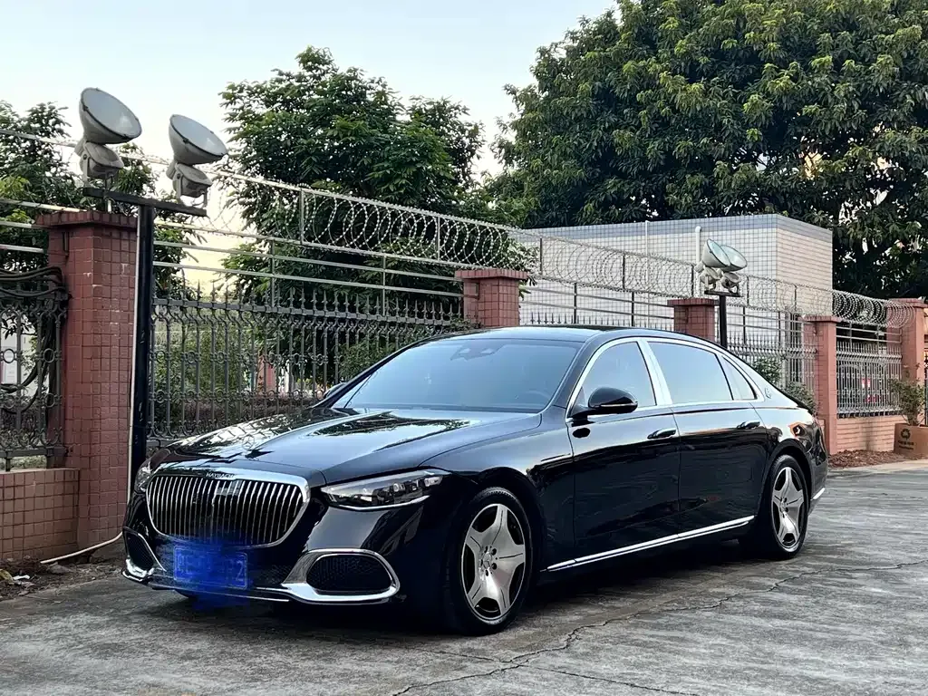 Mercedes-Benz S-Class 2022 из CN, фото 1