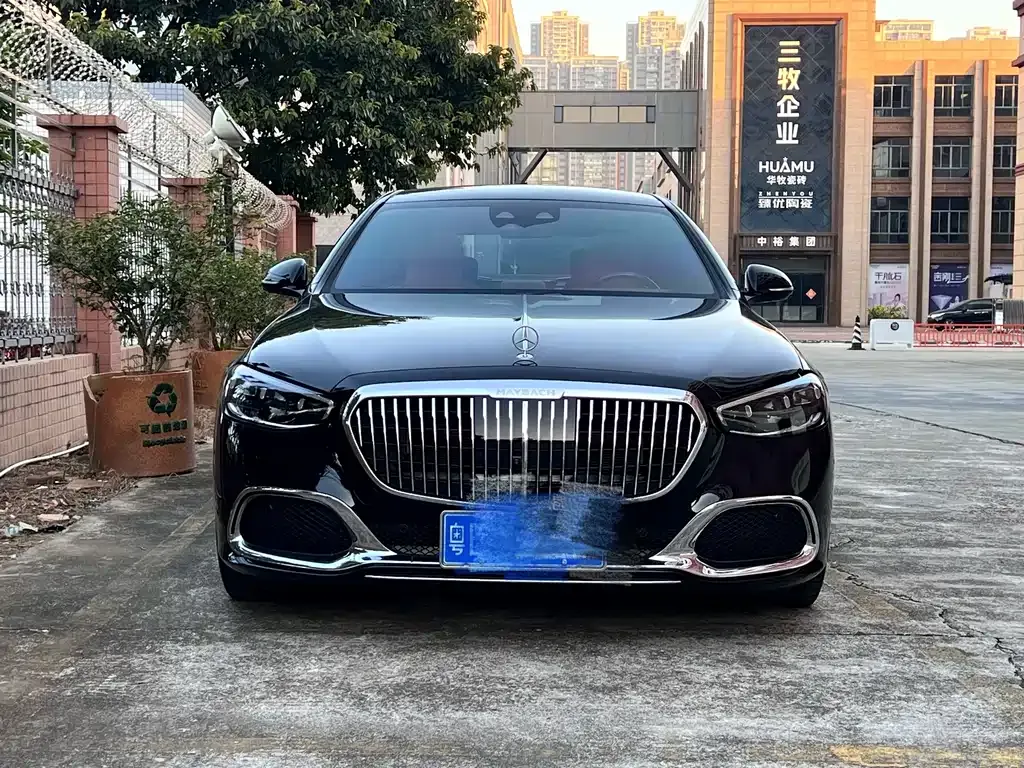 Mercedes-Benz S-Class 2022 из CN, фото 2