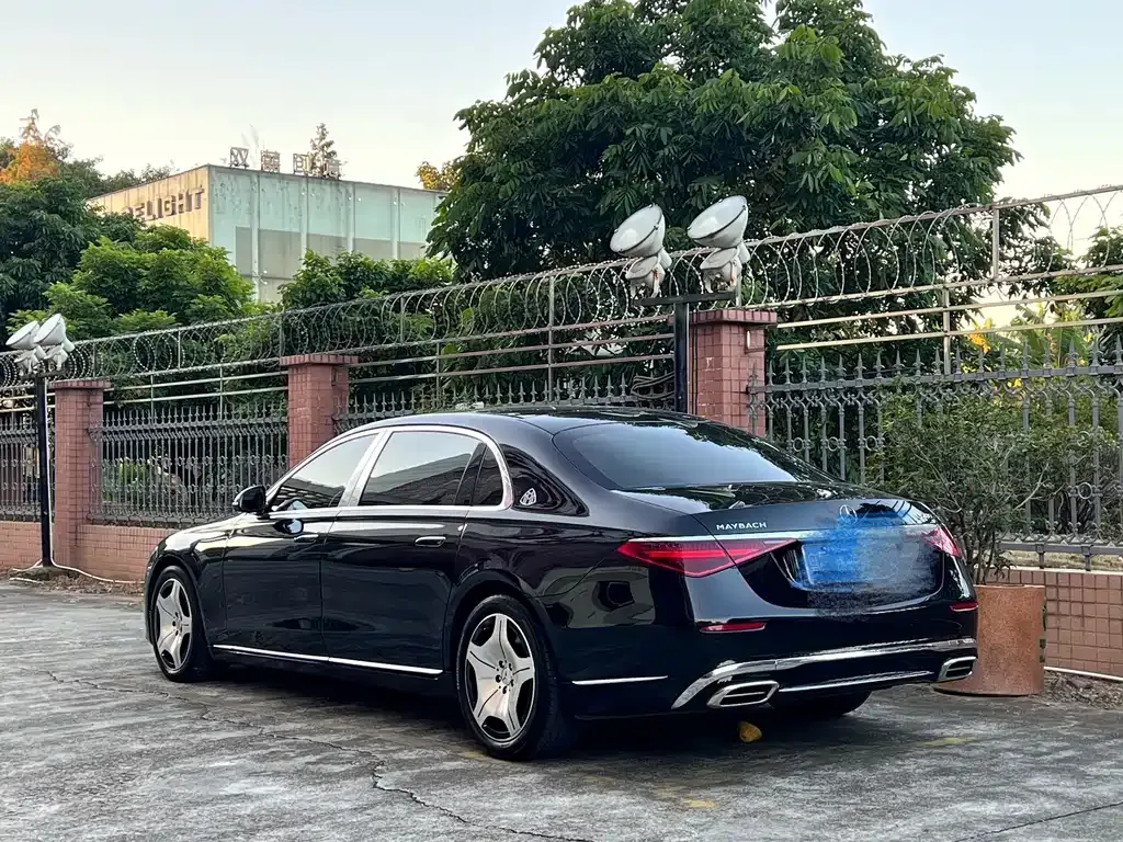 Mercedes-Benz S-Class 2022 из CN, фото 3