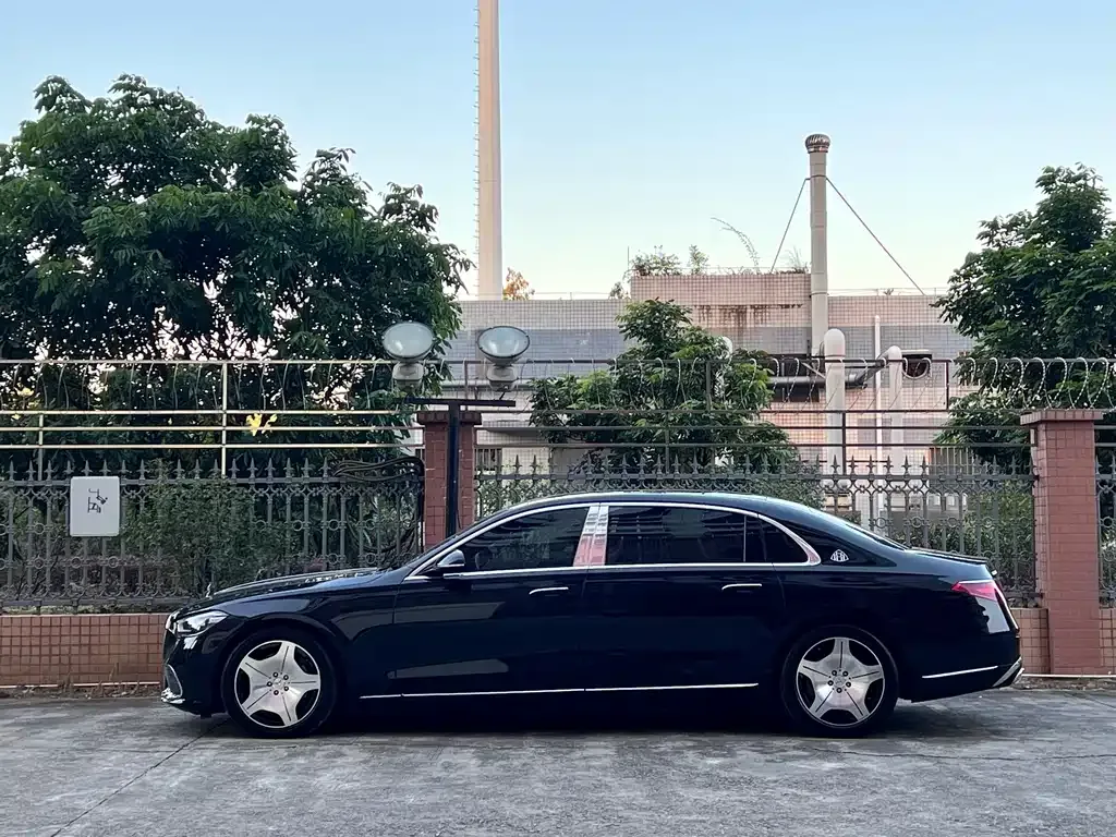 Mercedes-Benz S-Class 2022 из CN, фото 4