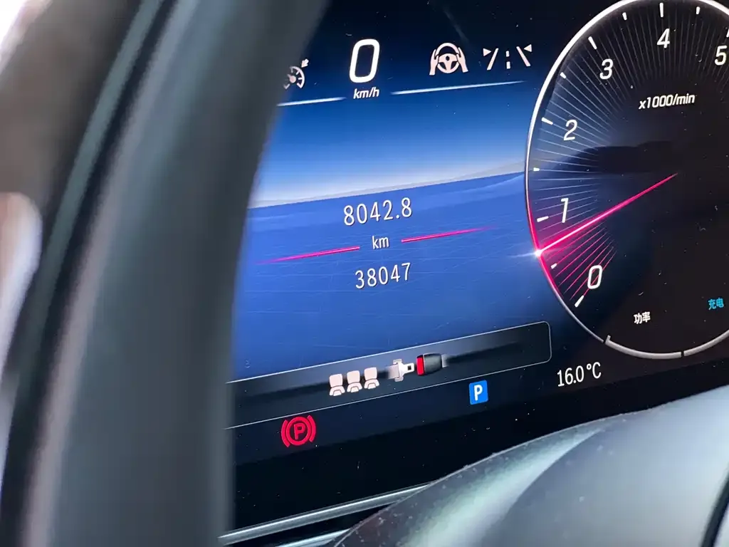 Mercedes-Benz S-Class 2022 из CN, фото 7
