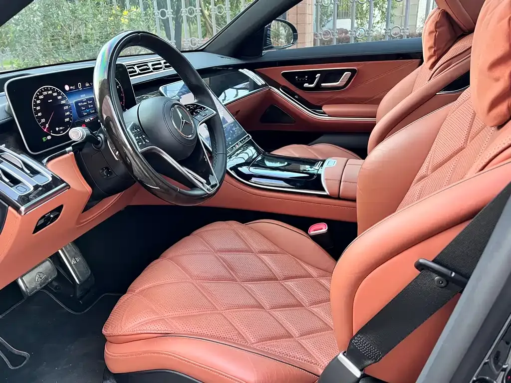 Mercedes-Benz S-Class 2022 из CN, фото 9