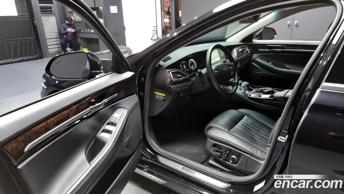 Genesis G90 2021 из KR, фото 10