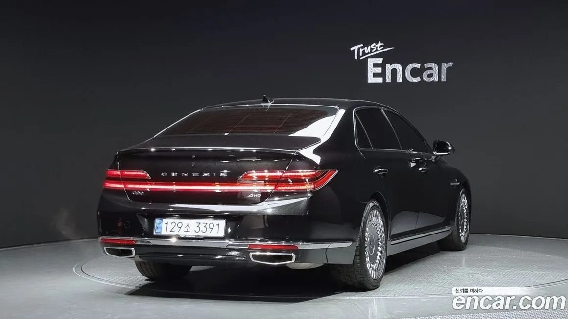 Genesis G90 2021 из KR, фото 2