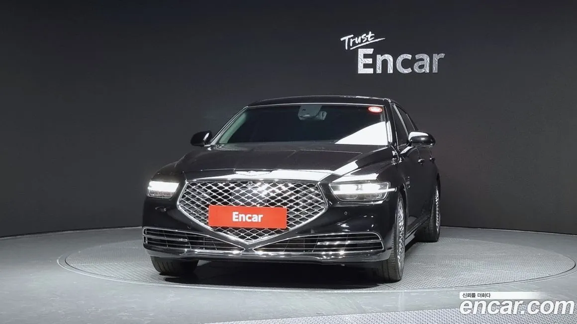 Genesis G90 2021 из KR, фото 3