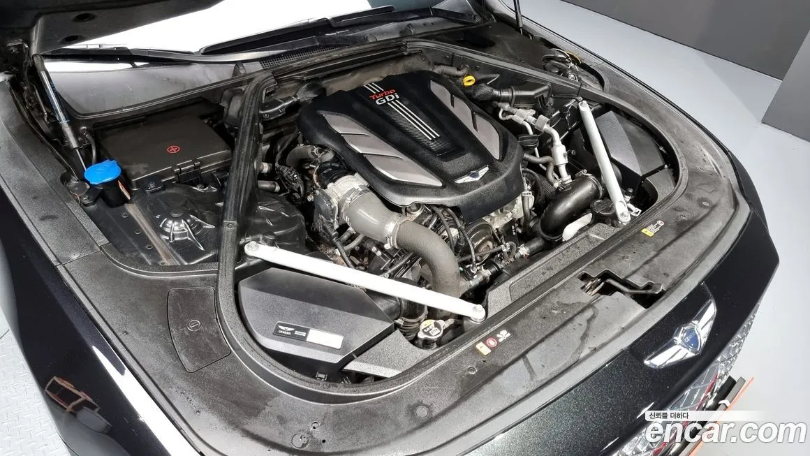 Genesis G90 2021 из KR, фото 6