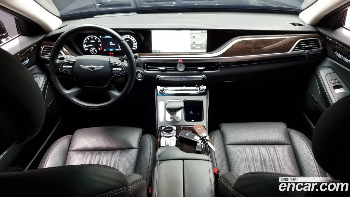 Genesis G90 2021 из KR, фото 7