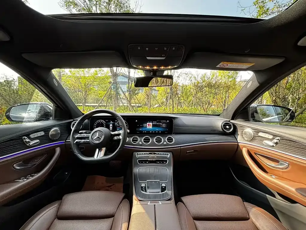 Mercedes-Benz E-Class 2022 из CN, фото 5