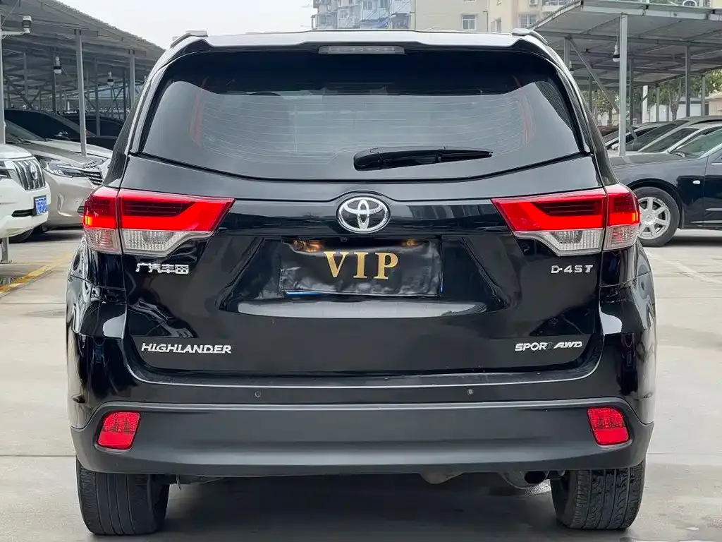 Toyota Highlander 2022 из CN, фото 7