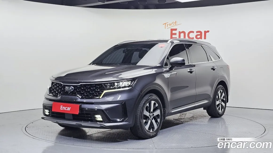 Kia Sorento 2021 из KR, фото 1